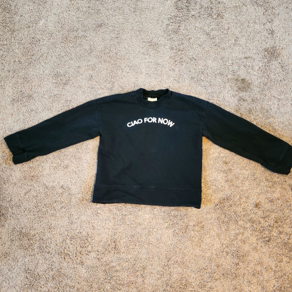 Madewell "Ciao For Now" Sweatshirt